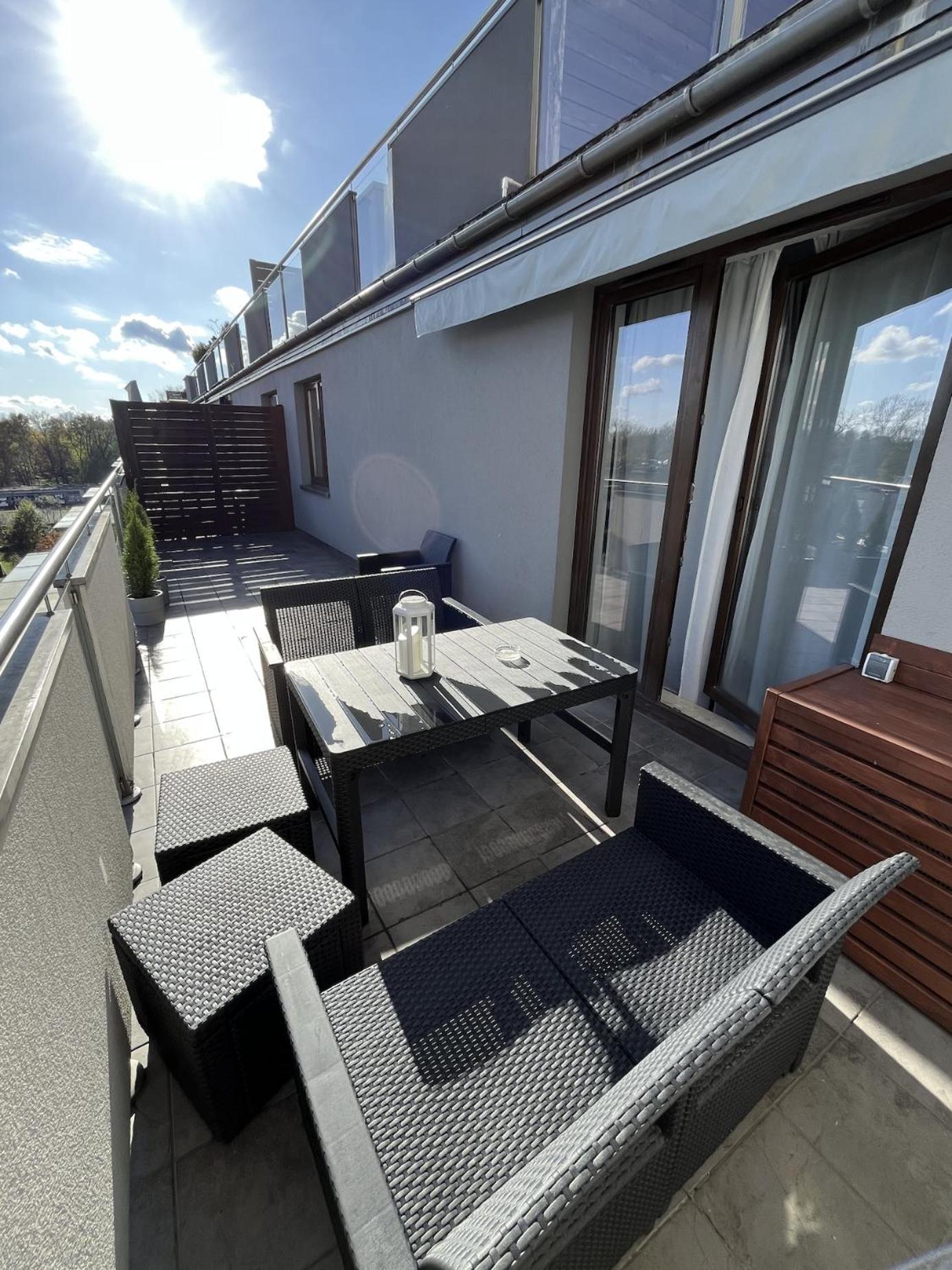 Apartament Z Tarasem Oraz Podziemnym Parkingiem Διαμέρισμα Krasków Εξωτερικό φωτογραφία